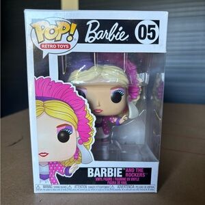 Funko Pop Barbie Retro Vinyl Figure - Pink and Purple